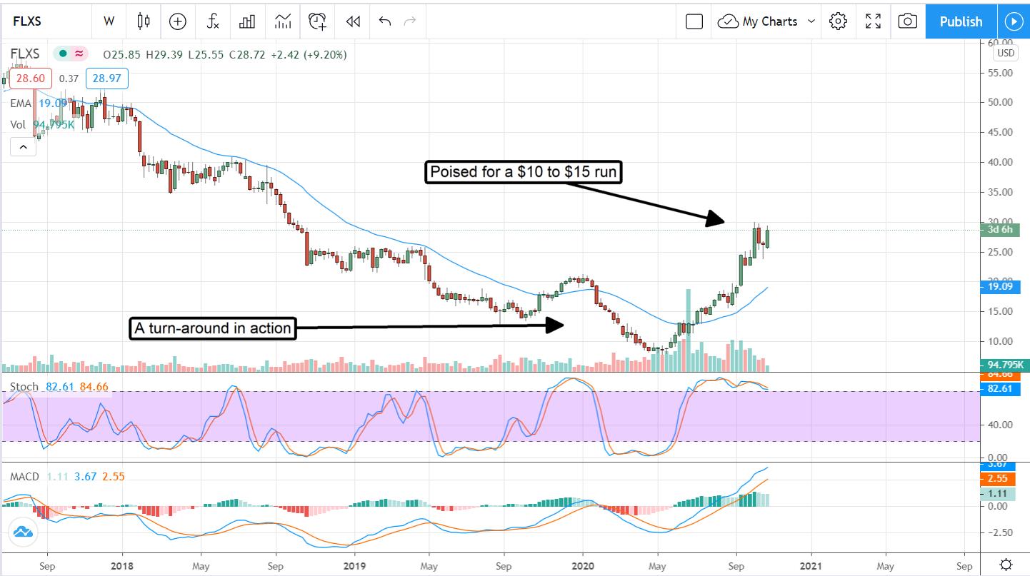 Flexsteel Surges After Transformational Results (NASDAQ:FLXS)